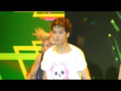 [HD] 131026 NU'EST @ Vizit Korea - Face (8/11)