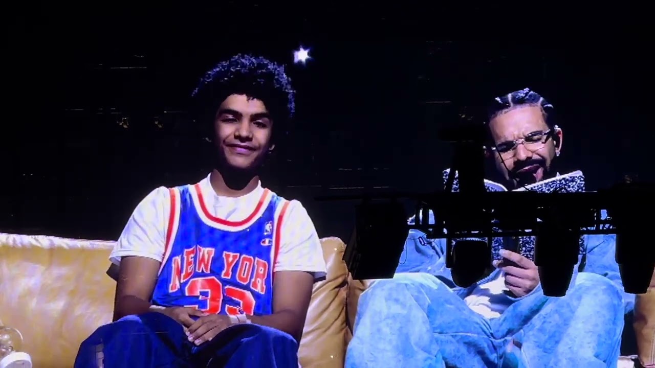 Drake ITS ALL A BLUR FULL SHOW at MSG (07/26/23)