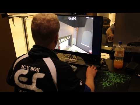 DreamHack Winter 2013 - Last 5 Minutes of k1llsen vs. _gory (Quake Live)