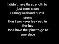 This Wild Life- Ripped Away lyrics 