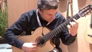 Video thumbnail for laguitare.com présente musikmesse 2009  yamaha ncx2000Fm et ntx 1200 r by laguitarepointcom