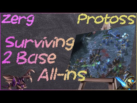 How to Scout and Read 2 Base All-ins from Protoss