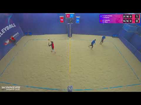 10:30 V. Tyshchenko / Y. Sulyma - A. Zabuha / O. Bilyk 17.03.2023 | Winners Beach Volleyball