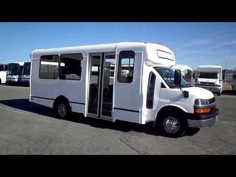 Used Bus For Sale - 2010 Champion Crusader Shuttle Bus S14370
