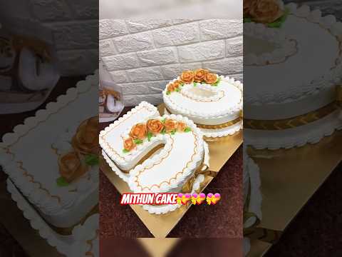letter 50 vanilla cake#youtube #cake #short#shorts#shortvideo 💖💖💝💝