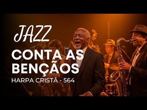 Jazz Gospel – Hino da Harpa Cristã 564 “Conta as Bençãos”