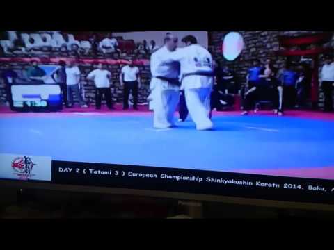 Salahat Hasanov - Mikheil Tsiklauri 80kg