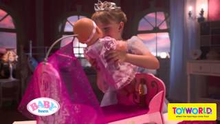 Toyworld NZ - Baby Born Interactive Princess Bed
