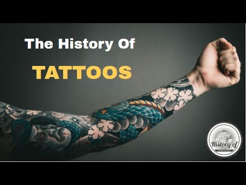 The History Of Tattoos