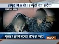 Miscreants attacked 9th class student and her mother at her residence in Hapur
