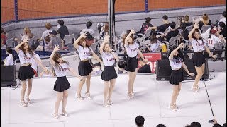 170804 씨엘씨 (CLC) SUMMER KISS [전체] 직캠 Fancam (잠실야구장) by Mera