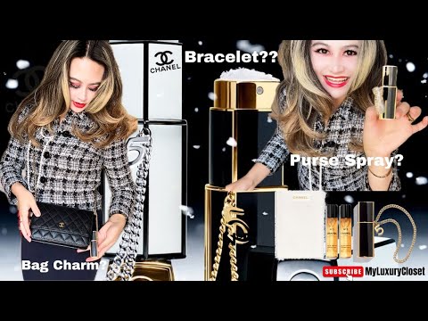 Chanel N°5  Purse Spray + Chanel Bag Charm & Bracelet?? Detailed Review, Comparisons, Prices & More!