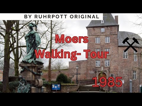 Moers Walking Tour in den 80er-Jahren | Zeitreise durch eine historische Stadt