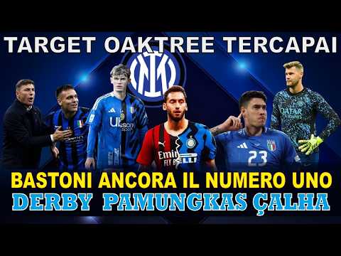 INTER MILAN ACHIEVES OAKTREE TARGET - CALHANOGLU'S LAST DERBY - THE NERAZZURI CAPTAIN'S SWEET DREAM