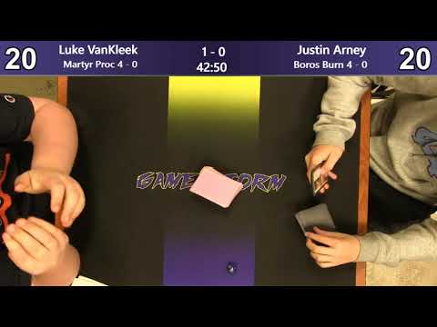 Luke VanKleek (Martyr Proc) vs Justin Arney (Burn) - Sunday Night Modern 6/16/19