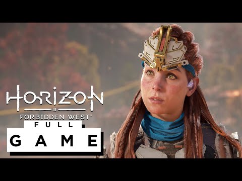 HORIZON FORBIDDEN WEST PS5 FULL GAME Walkthrough Gameplay - (4K 60FPS) - No Commentary