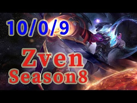 TSM Zven Varus ADC vs Ezreal Patch 8.5