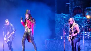 Alice Cooper He&#39;s Back (The Man Behind The Mask) Live Mystic Lake Casino Minnesota April 2 2022