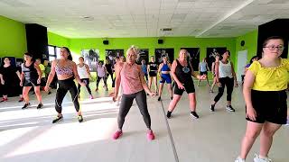 Download lagu No Toques Mi Corazon - Amira Syahira | Zumba mp3