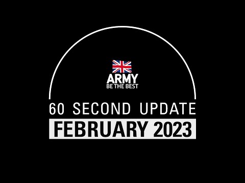 60 Second Update | February | British Army