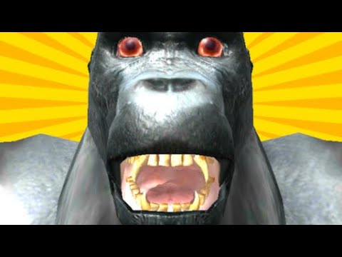 Flying Gorilla is the Craziest Game You'll See This year! - YouTube