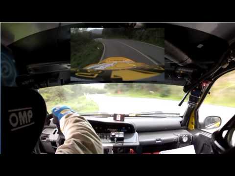 Rally Elba 2013 Romano Romano Cameracar