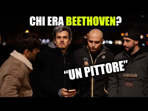 How much do Italians know about music? - Turin Edition