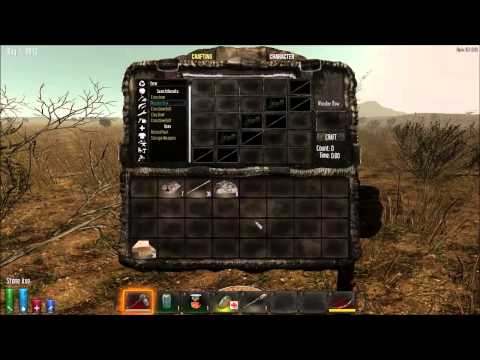 7 Days to Die Newbie Guide - Alpha 11 - Episode 1