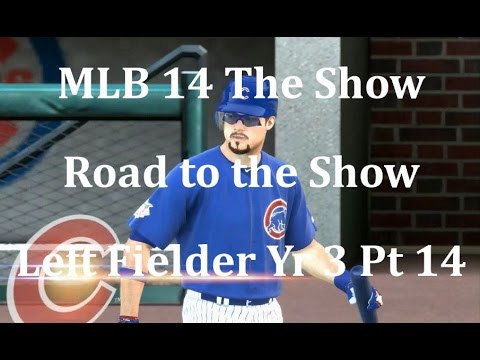 MLB 14 The Show (PS4) Road to the Show Left Fielder Yr 3 - Pt 14
