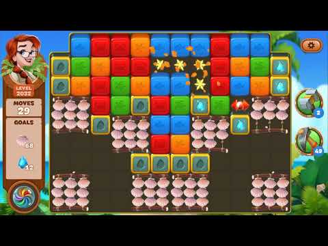 Lost Island Blast Adventure Level 2032 NO BOOSTERS - A S GAMING ✔️