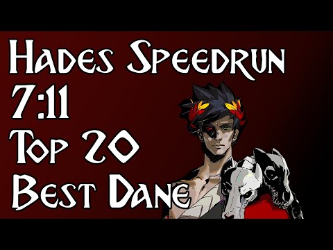 TOP 20 | Hades Speedrun | 7:11 Eris Rail