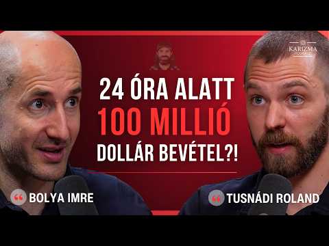 Bolya Imre | Karizma Podcast | Karizma Akadémia and Tusnádi Roland