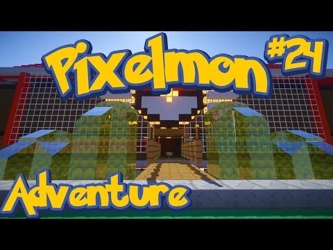 Pixelmon Minecraft Pokemon Mod! Adventure Server Series! Episode 24 - The Rival Battle!
