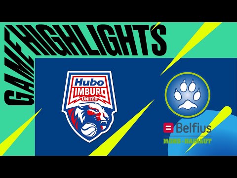 Hubo Limburg United vs Belfius Mons-Hainaut // BNXT League