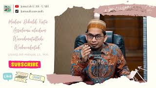 Download lagu Inilah Makna Dibalik Kata 'Assalamu'alaikum Warahmatullahi Wabarakatuh'  - Ustadz Adi Hidayat mp3