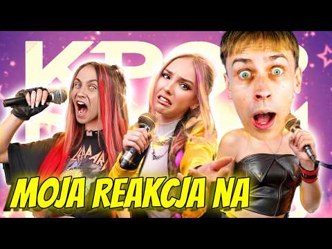 K-POP Łowczynie Demonów w Prawdziwym Życiu! 😱 MOJA REAKCJA NA