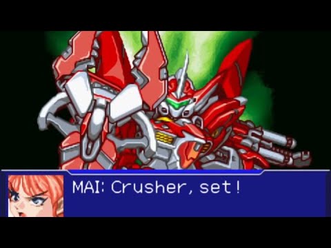Super Robot Taisen Original Generation 2: All Wildwurger L Attacks