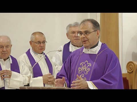 Prvo obraćanje mons. Bože Radoša vjernicima Varaždinske biskupije