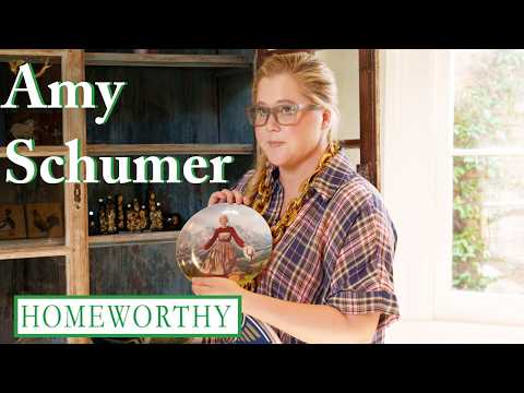 HOUSE TOUR | Amy Schumer Opens Her New Orleans Jewel Box