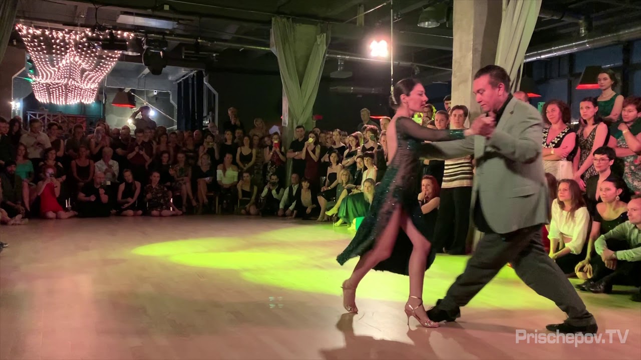 Mariano Chicho Frumboli and Laura Elizondo, 2-5, Planetango XXIII, Juan D’Arienzo - El Tigre Millan