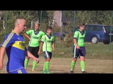 Błękitni Pomierzyn 1-2 Sokół Suliszewo (skrót meczu)