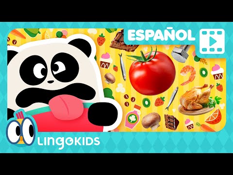 BABY BOT aprende los SABORES 🍰 🤖 | Dibujos de Lingokids en español
