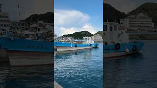 和歌山・那智勝浦 勝浦漁港と漁船🌊🚢 #japan #travel #和歌山