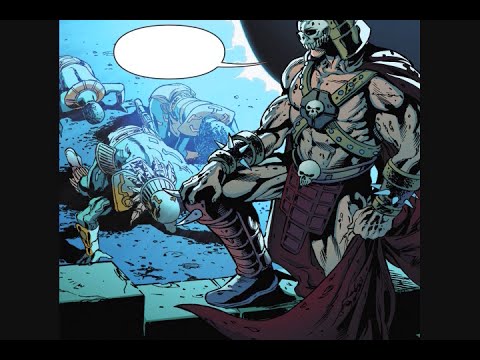Mortal Kombat X Comic: Kotal Kahn Sekret Origin