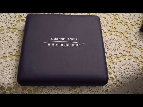 Royal Australian Mint 2000 Masterpieces in Silver - Monarchs