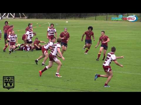 2017 NHRU  Premier 3 Round 2 - University of Newcastle Vs Lake Macquarie