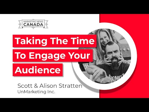 Scott and Alison Stratten (UnMarketing) - YouTube