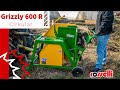 Kružna Pila Za Ogrjev Sa Nagibnim Stolom Grizzly 600 R Rosselli Snc