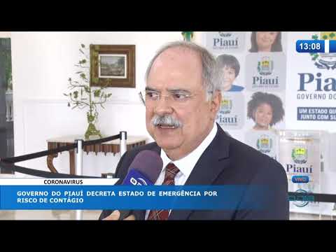 O DIA NEWS 16 03 20  Governo do PiauiÌ decreta estado de emergeÌ‚ncia por risco de contaÌgio