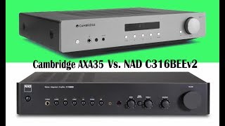 Video thumbnail for Review: Cambridge Audio AXA35 stereo integrated amp by Steve Guttenberg Audiophiliac